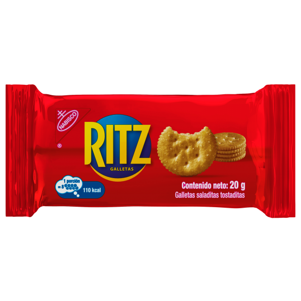RIZ GALLETA SALADA 20GR