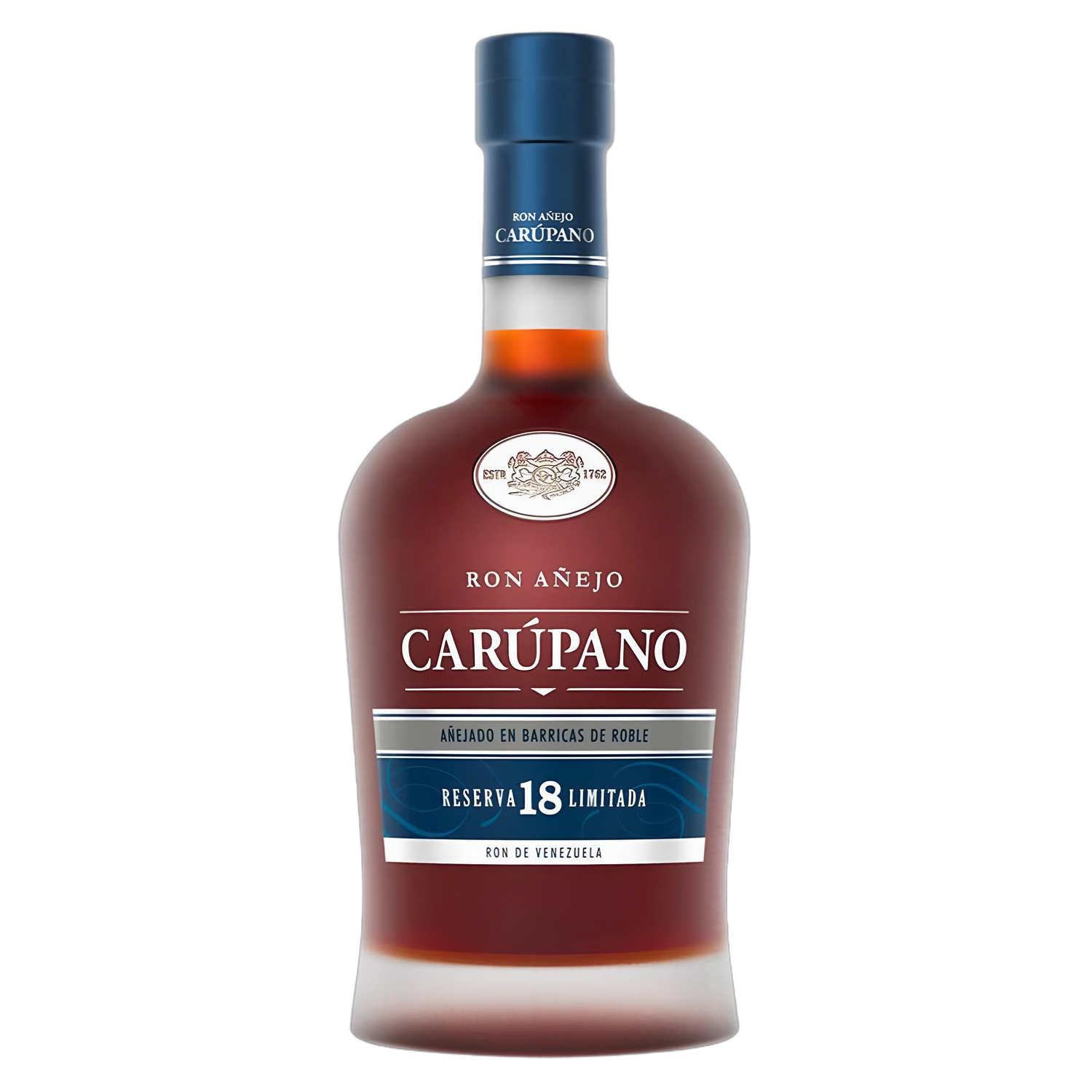 Ron Anejo Carupano 18 años 750