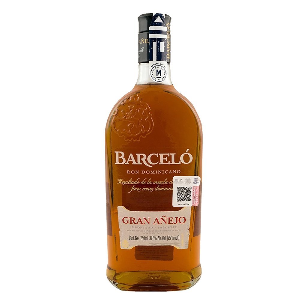 RON BARCELO GRAN AÑEJO 750ML 3
