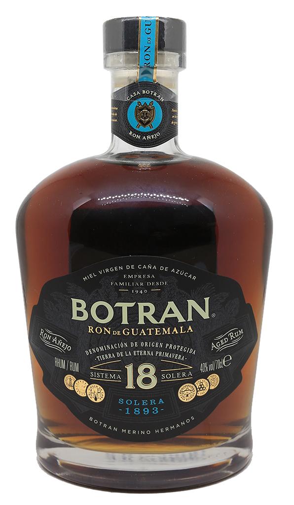 RON BOTRAN 18AÑOS SOLERA200ML