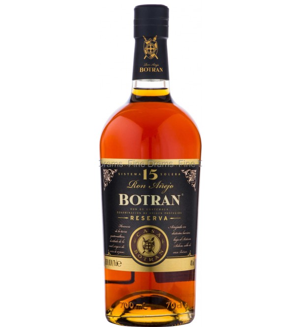 Ron Botran Añejo 15 años 750 m