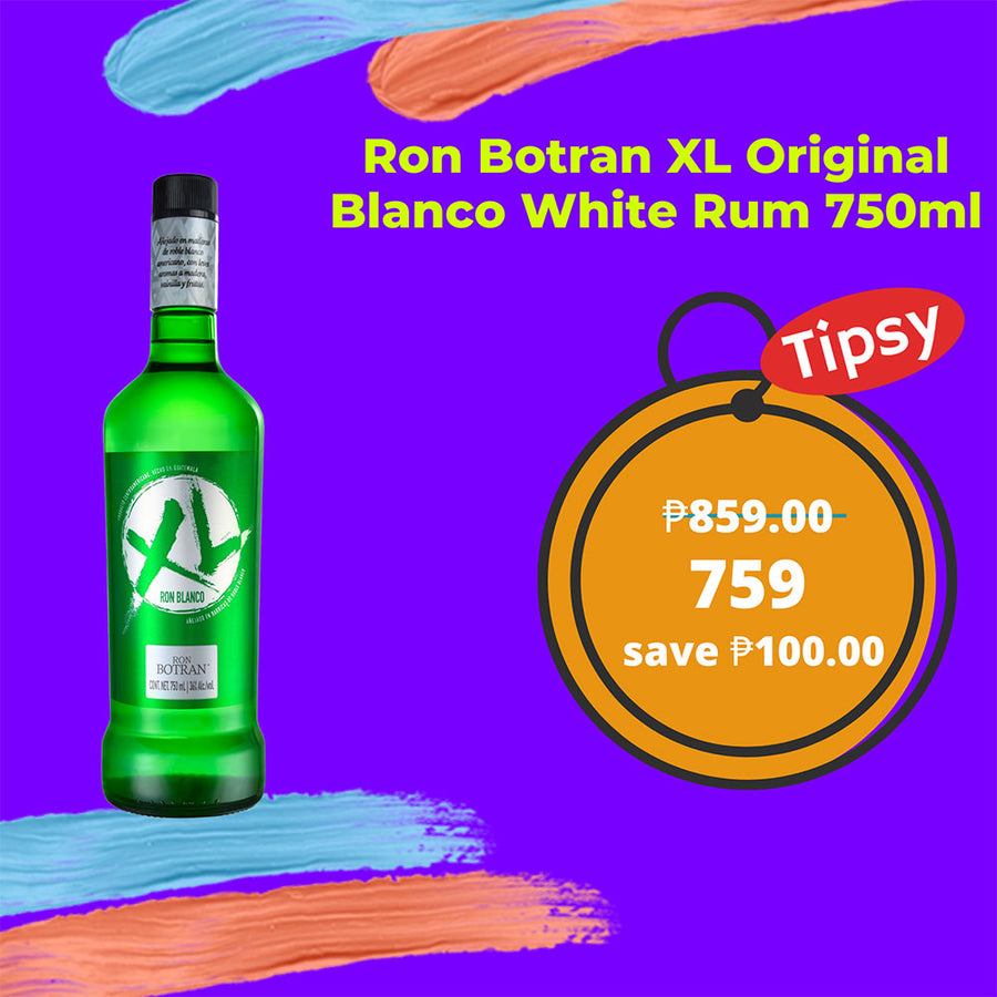 Ron Botran XL Blanco 750 ml