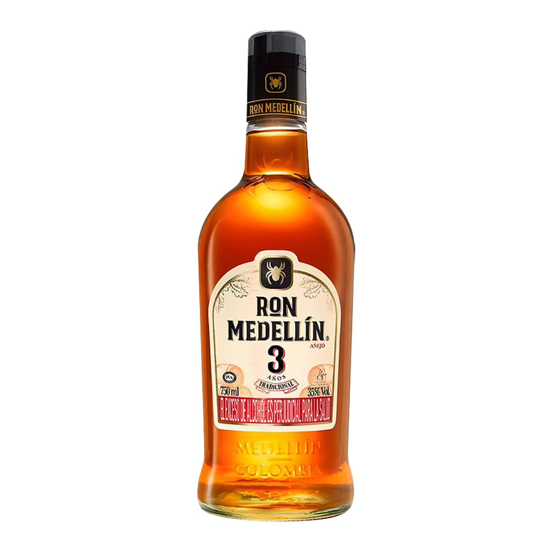 Ron Medellin añejo 3 años 750m
