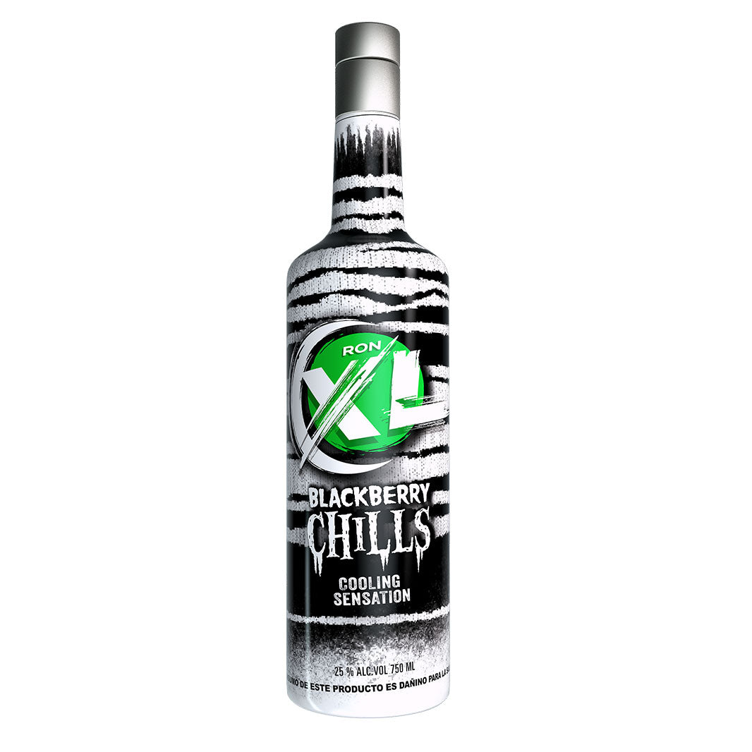 RON XL BLACKBERRY CHILLS 750ML