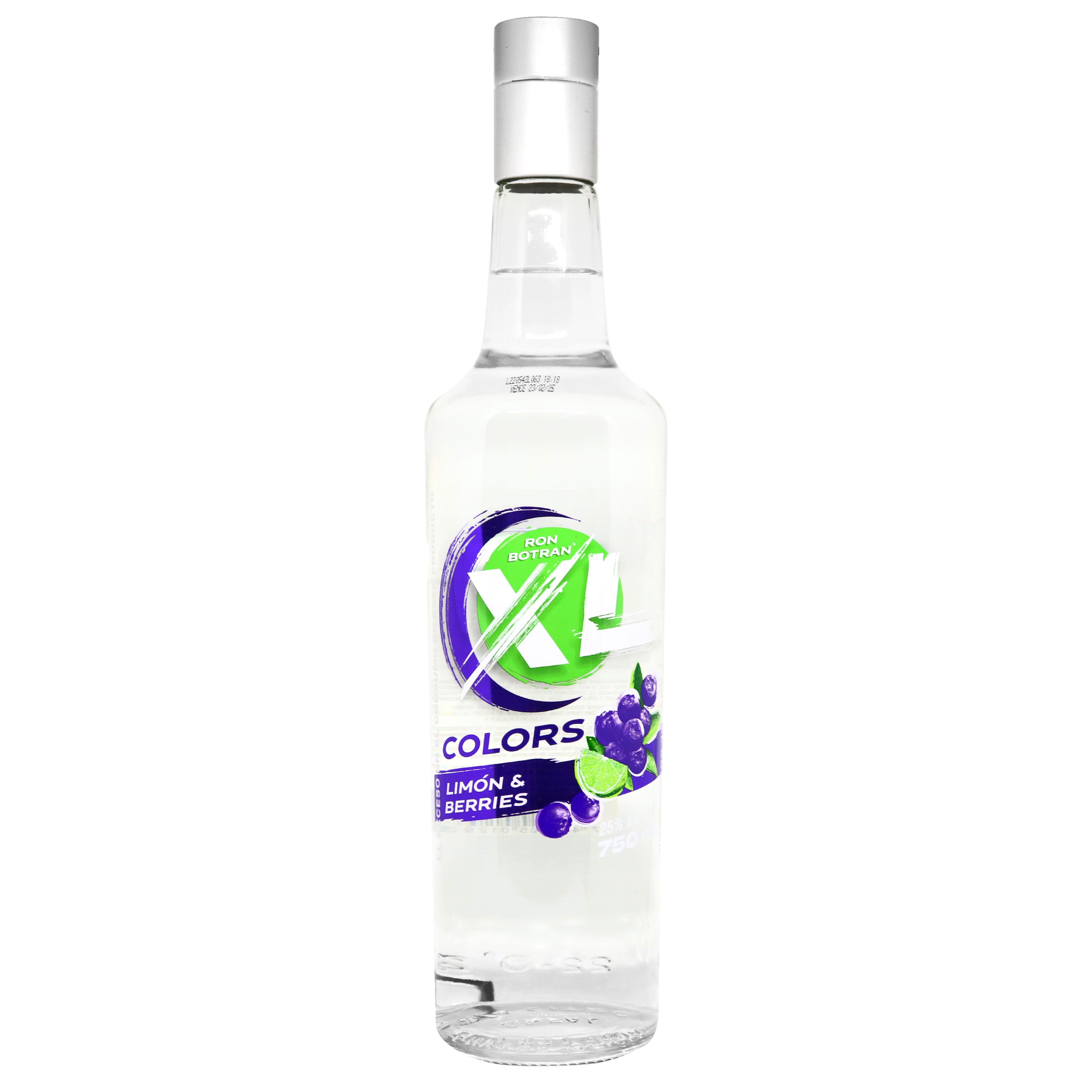 Ron XL Limon y Berrys 750 ml