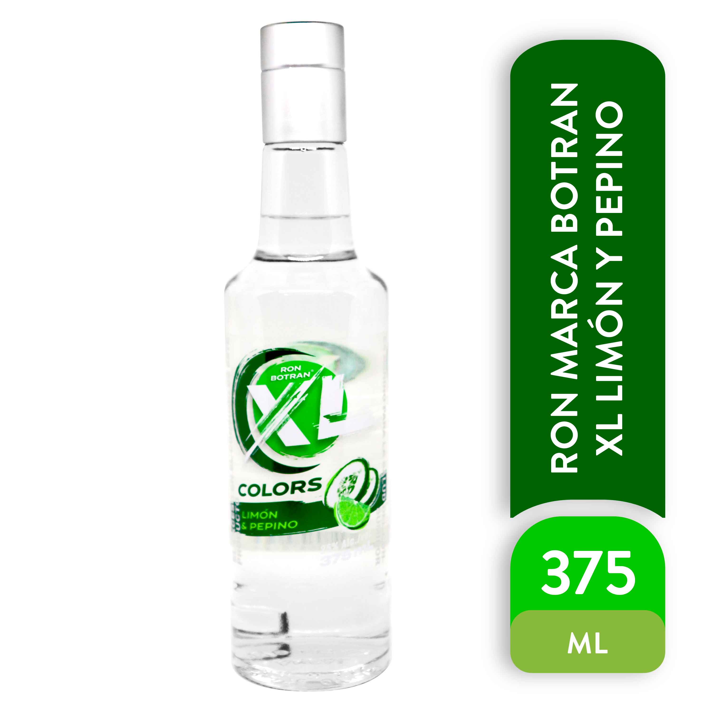 Ron XL Limon y Pepino 375 ml