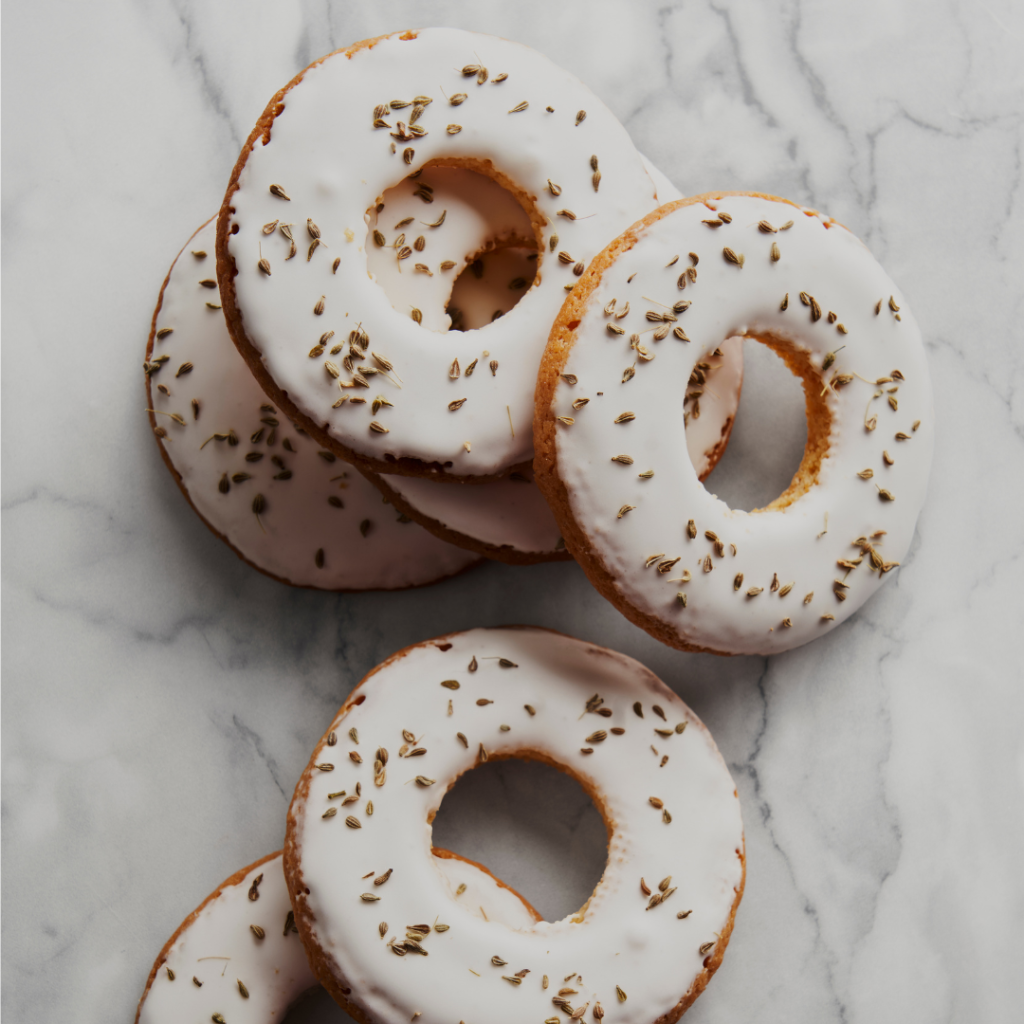 Rosquilla Glaseada