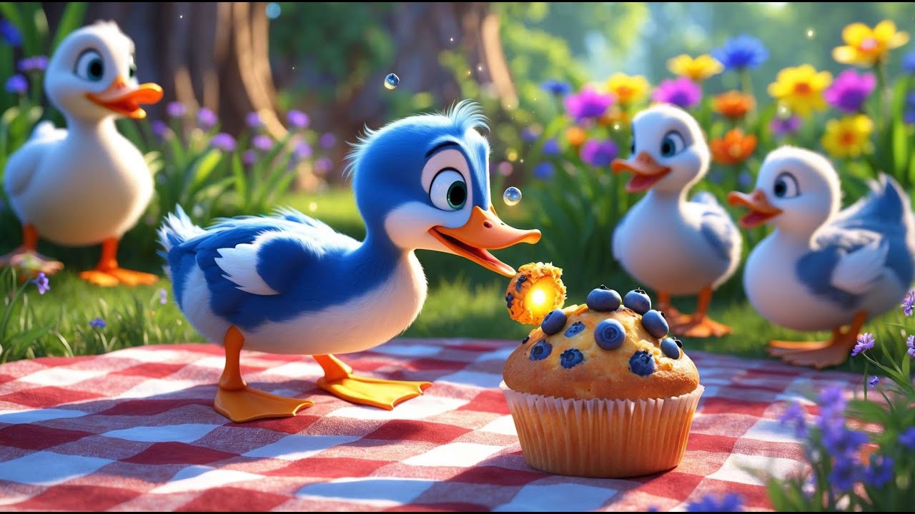 SAL EL PATO AZUL