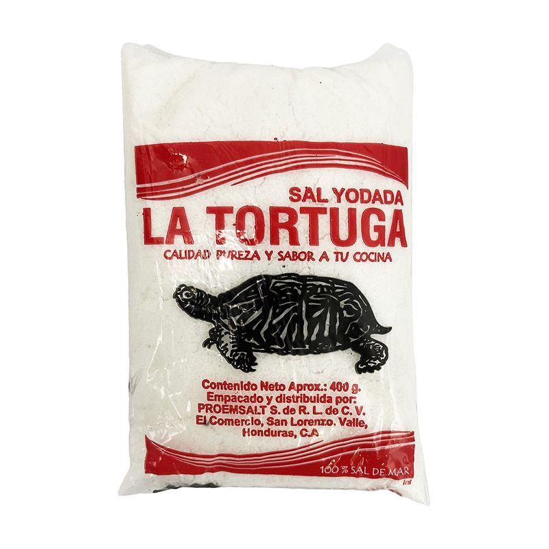SAL LA TORTUGA 400G