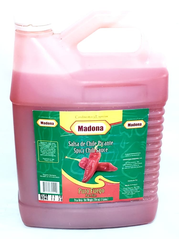 Salsa Barbacoa Madona 12onzas