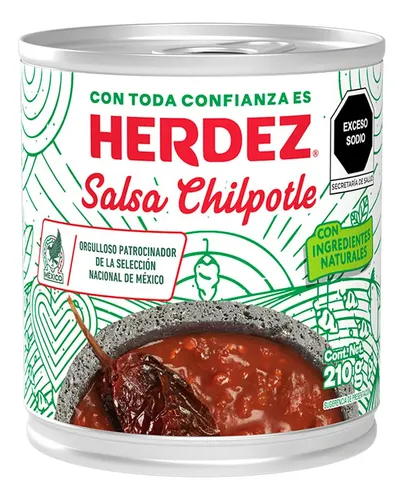 SALSA CHIPOTLE HERDEZ LATA