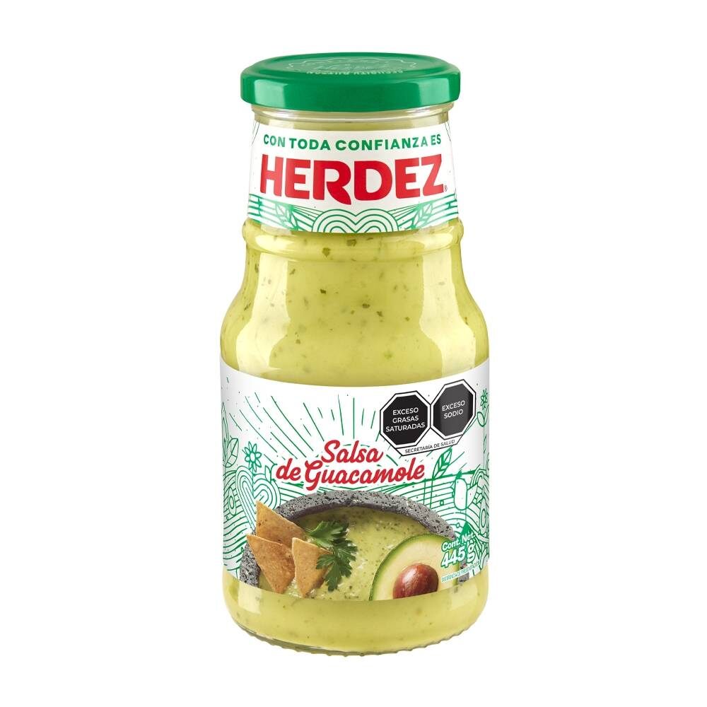 SALSA HERDEZ AGUACATE