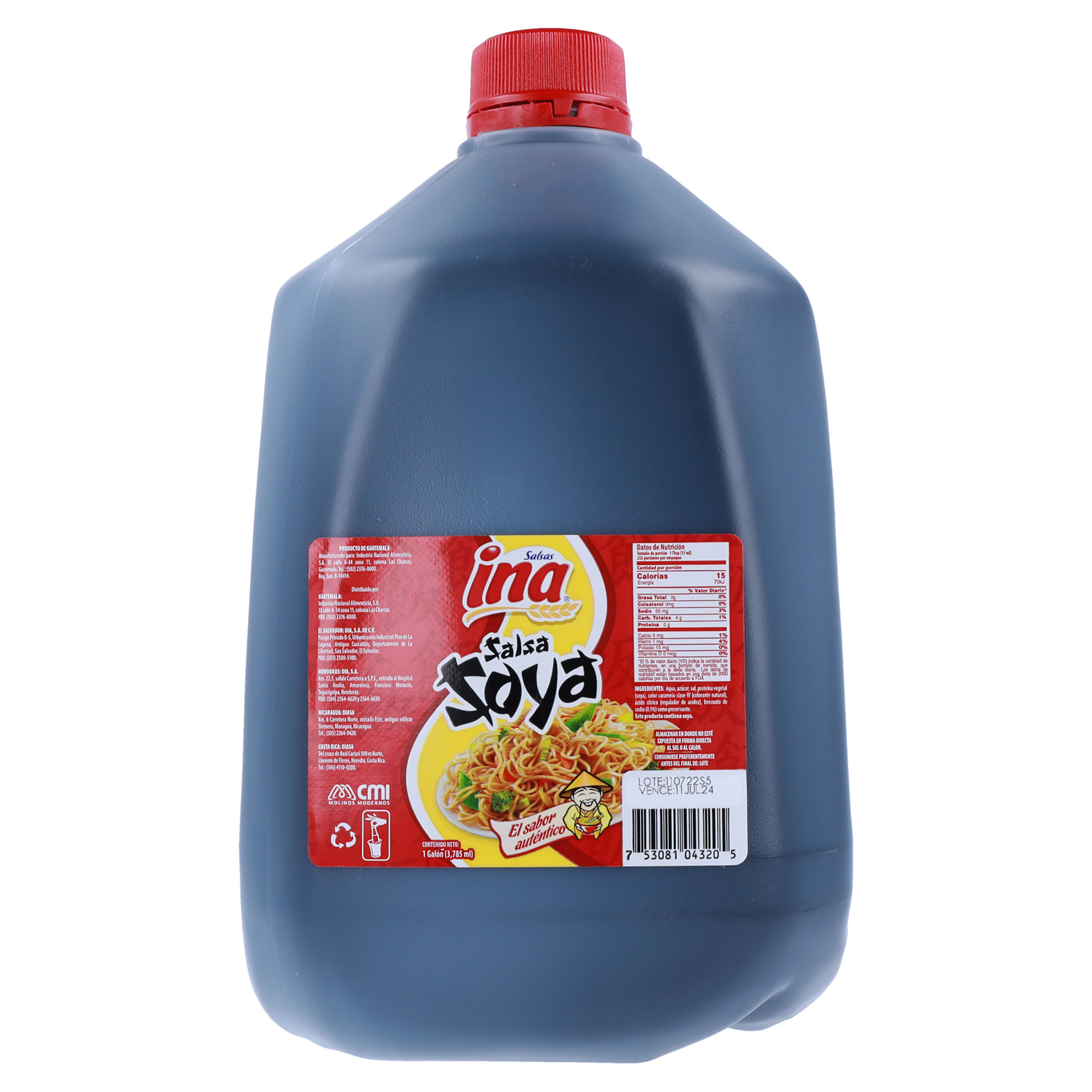 SALSA SOYA 50Z