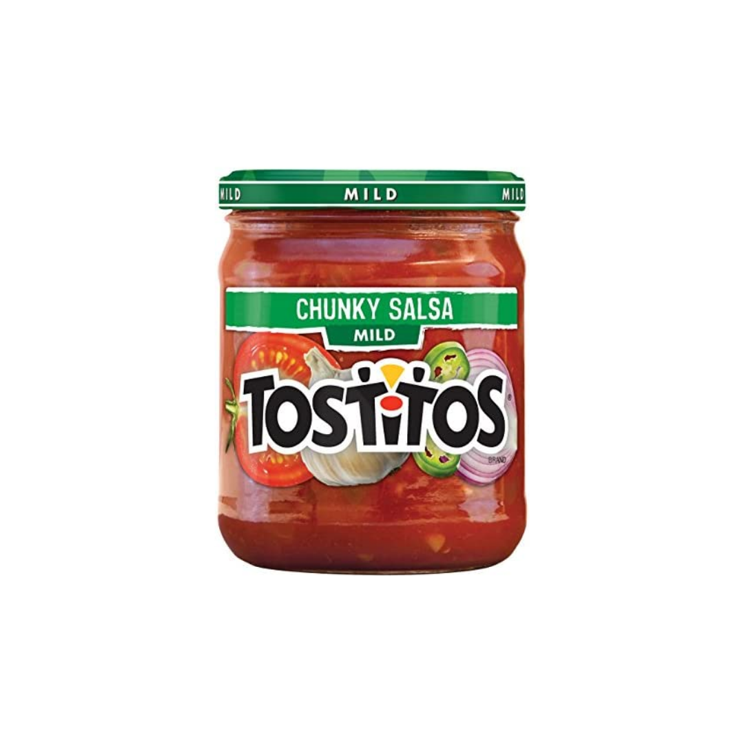 SALSA TOSTITOS CHUNKY
