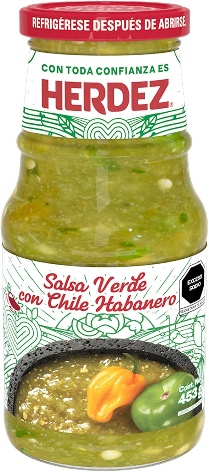 SALSA VERDE CHI HABANERO HERD
