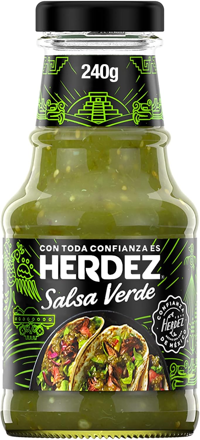 SALSA VERDE HERDEZ240g