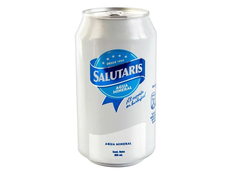 SALUTARIS AGUAMINERAL 355ML