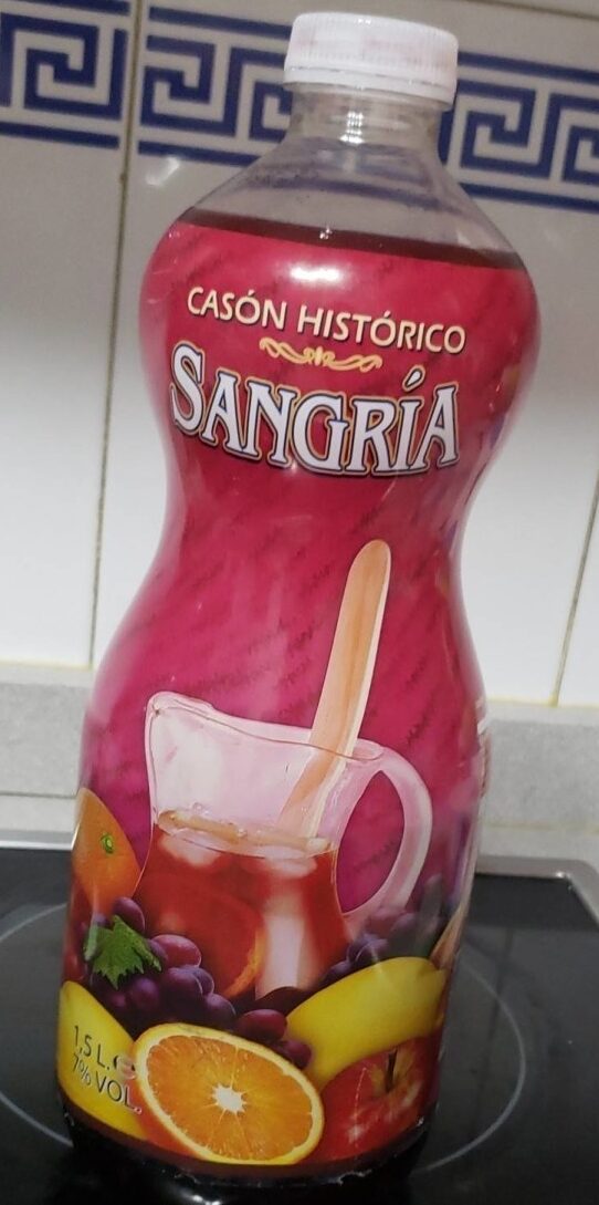 SANGRIA 75CL DESDE 1928