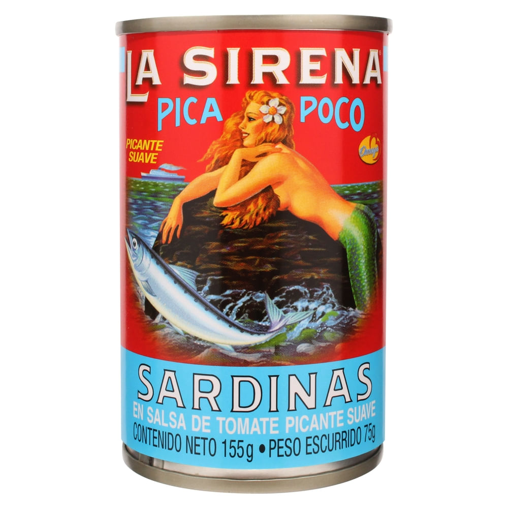 SARDINA PICA POCO 155G