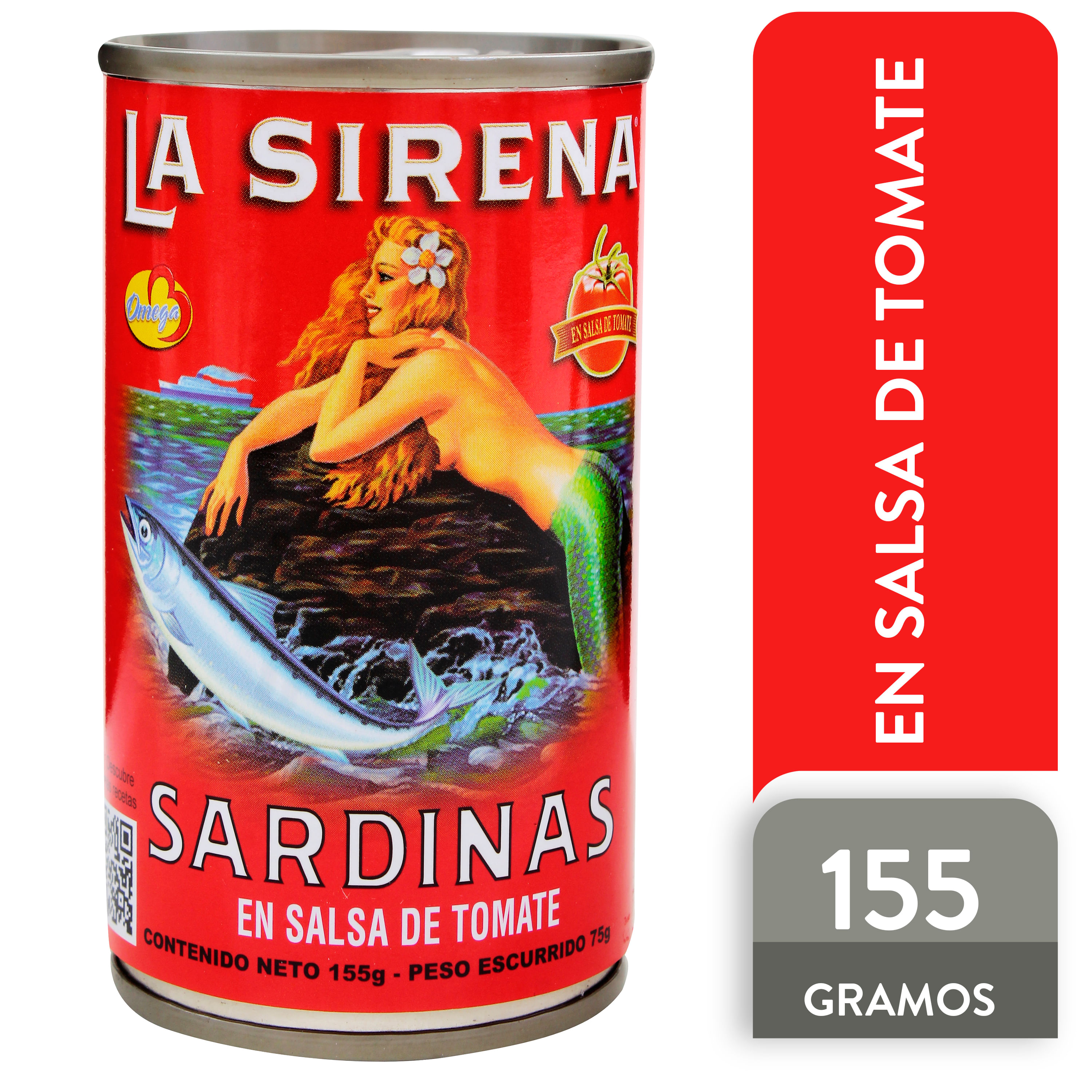 SARDINA SALSA 155G