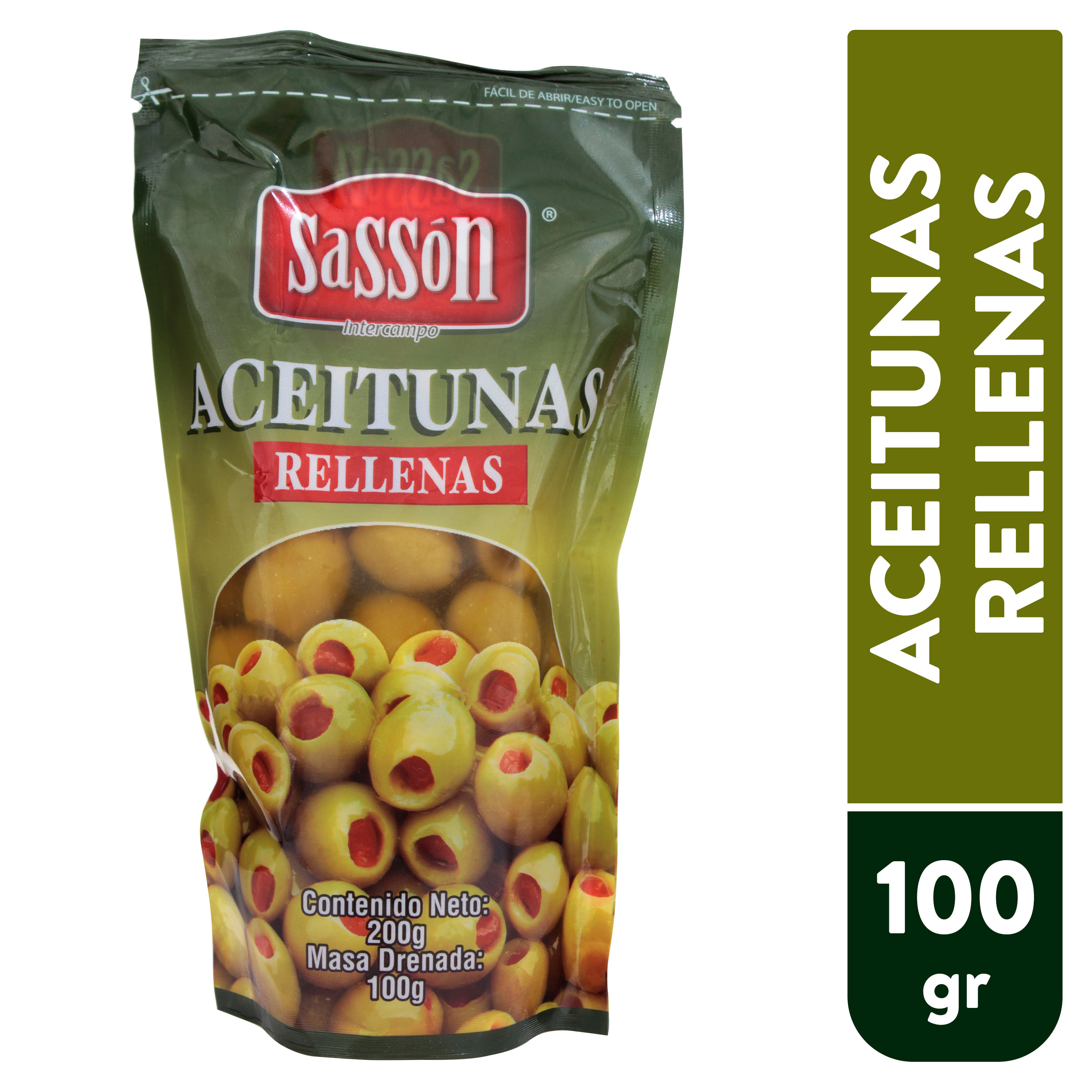 SASSON ACEITUNAS RELLENAS