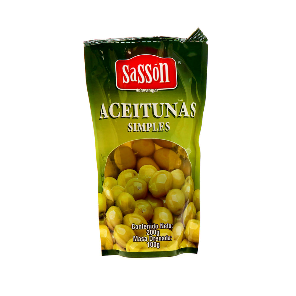SASSON ACEITUNAS SIMPLES