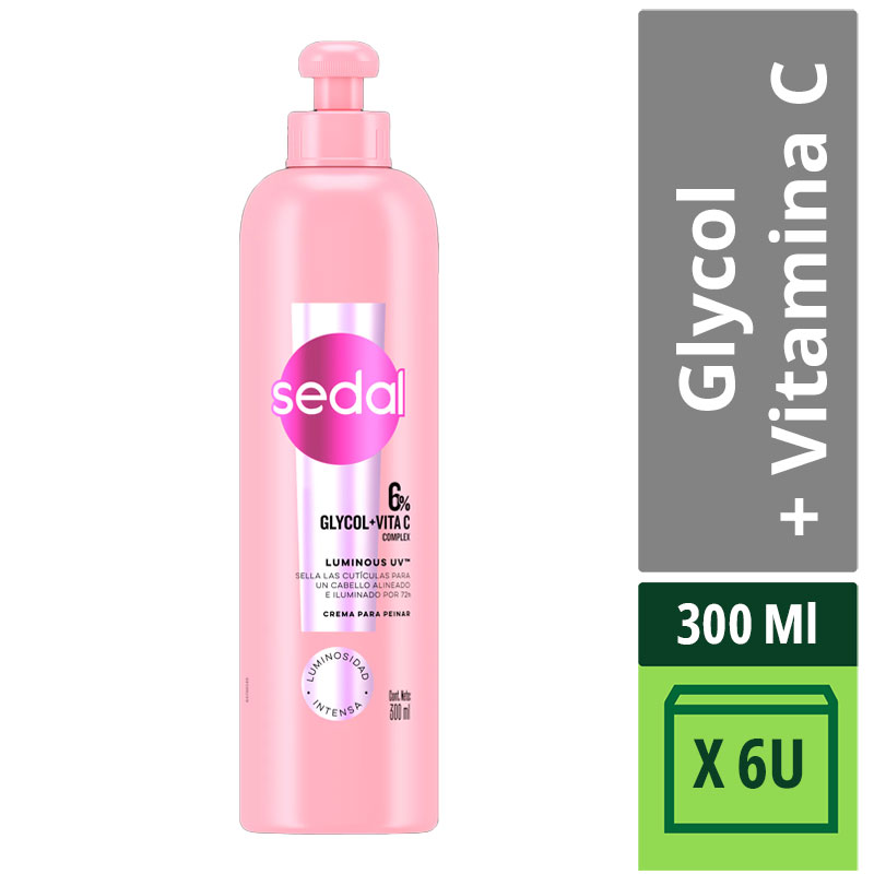 SEDAL GLYCOL+VITAMINA C