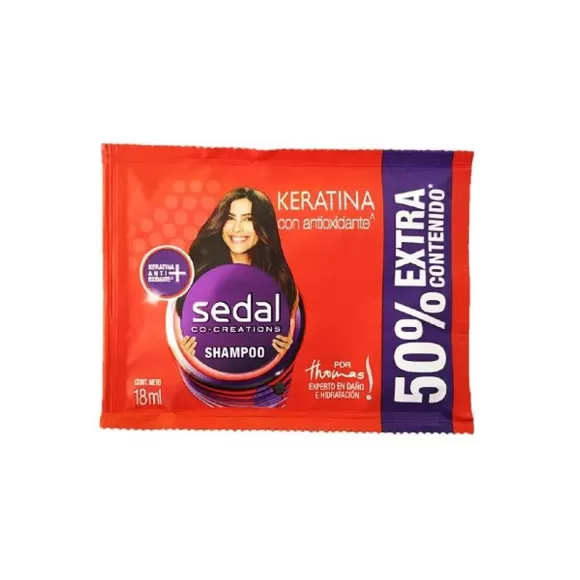 SEDAL KERATINA 10ML BOLSA