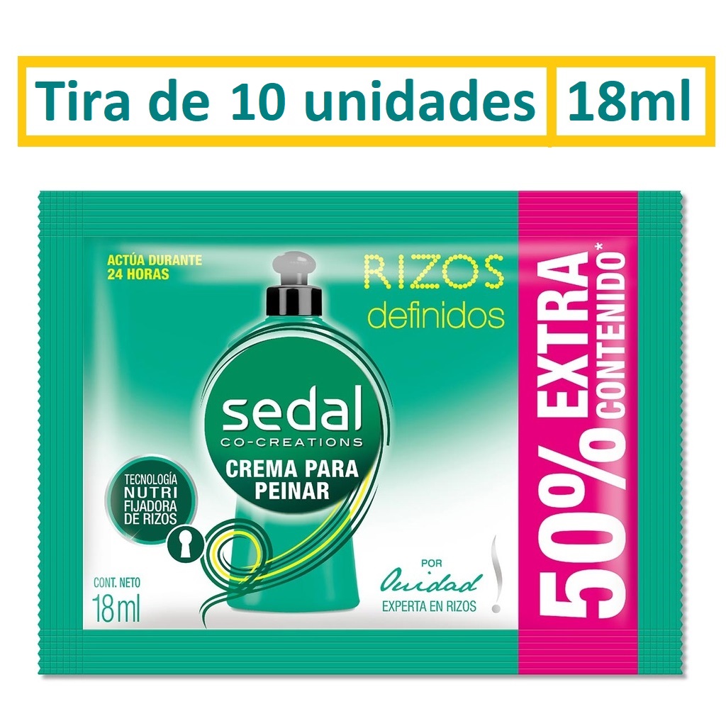 SEDAL RIZOS 10ML BOLSA