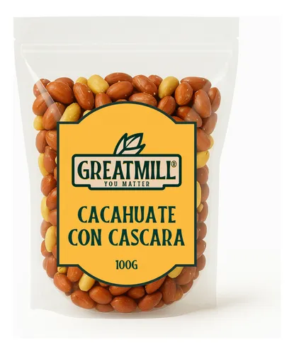 SEMILLAS CACAHUATE CON SAL
