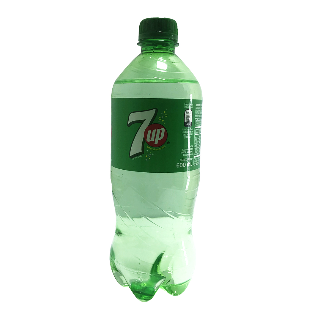 Seven Up 600ml pet