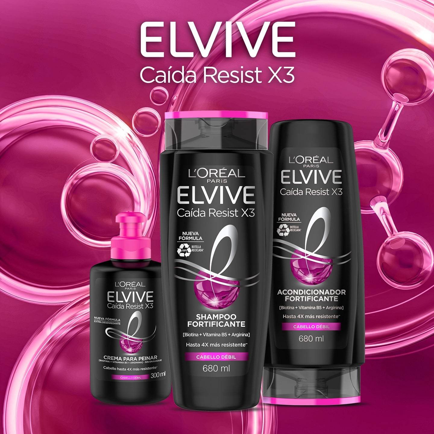 SH LOREAL CAIDA RESIST