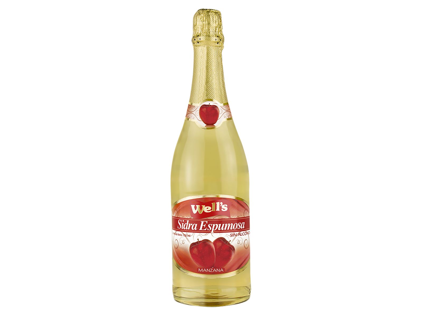 Sidra Espumante Manzana 750ml