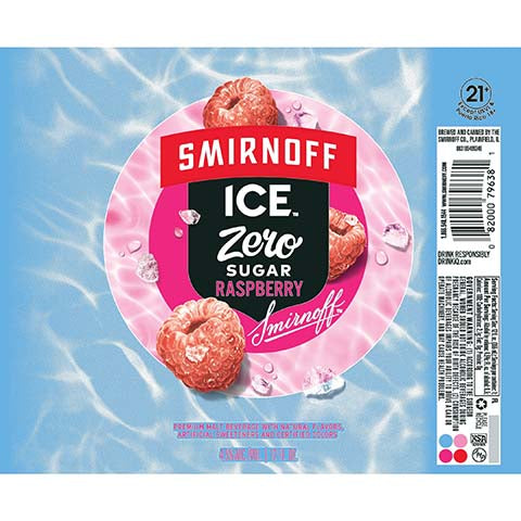 SMIRNOFF ICE ZERO RASPBERRY