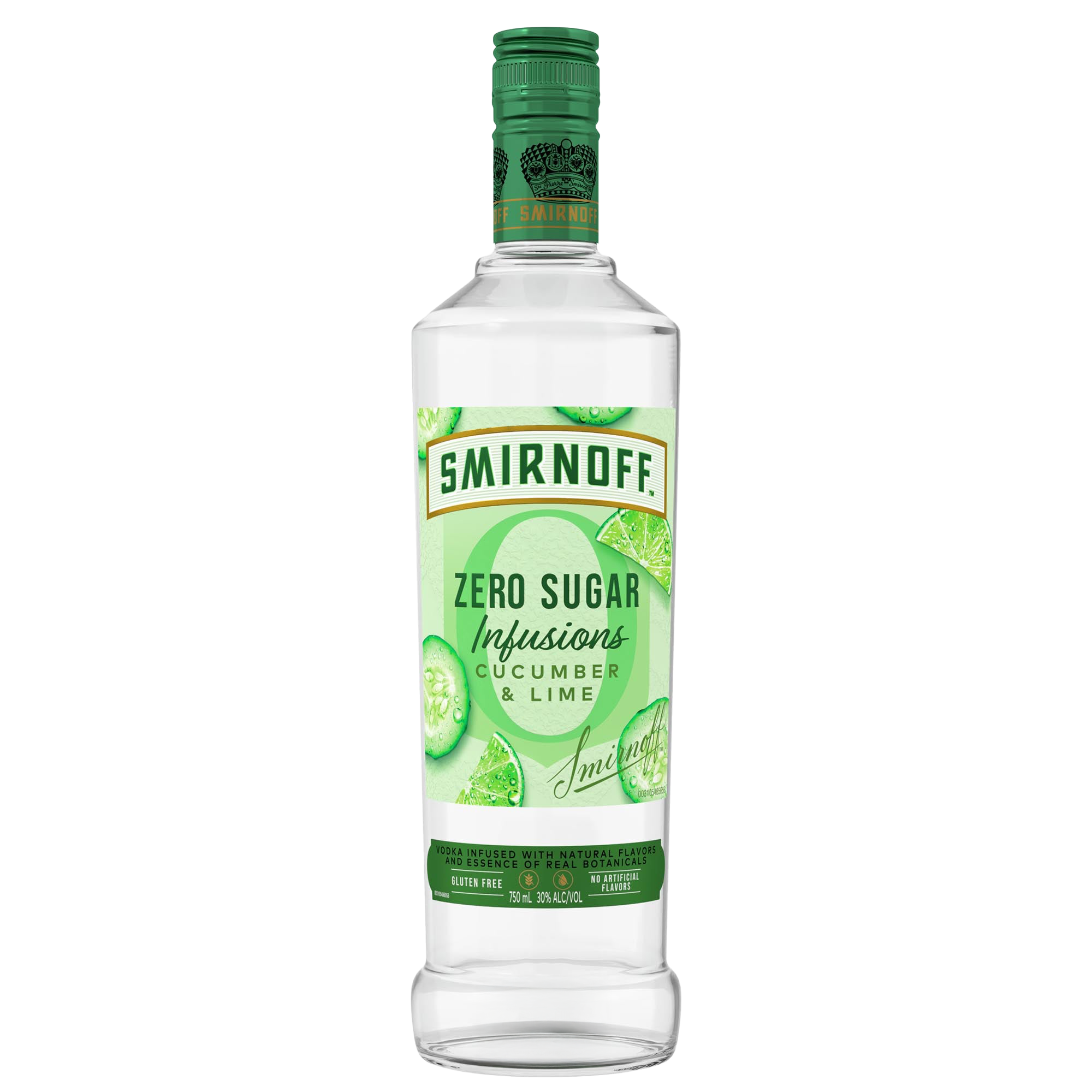Smirnoff Infusion Cucumber lim
