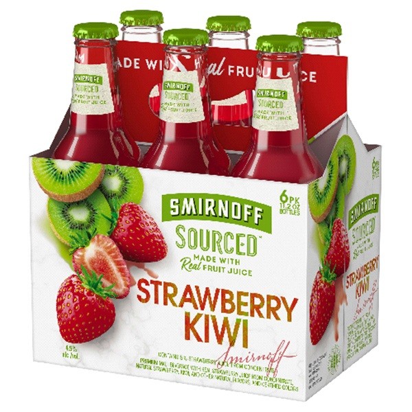 SMIRNOFF STRAWBERRY KIWI