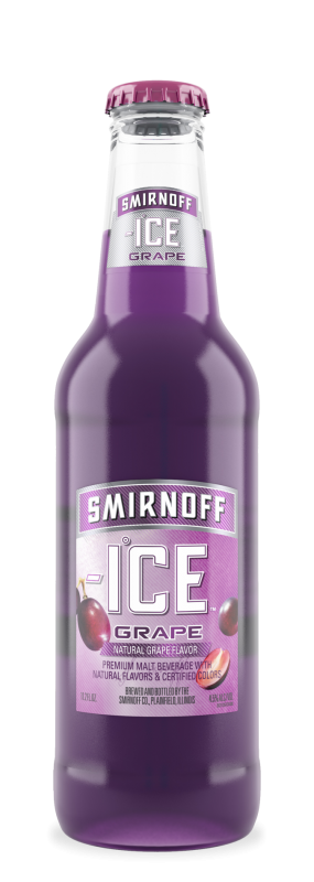 SMIROFF ICE GRAPE