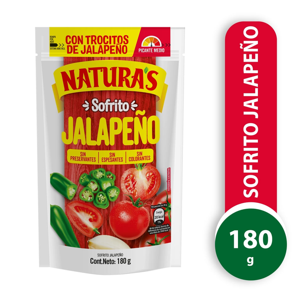 SOFRITO PICANTE 180G