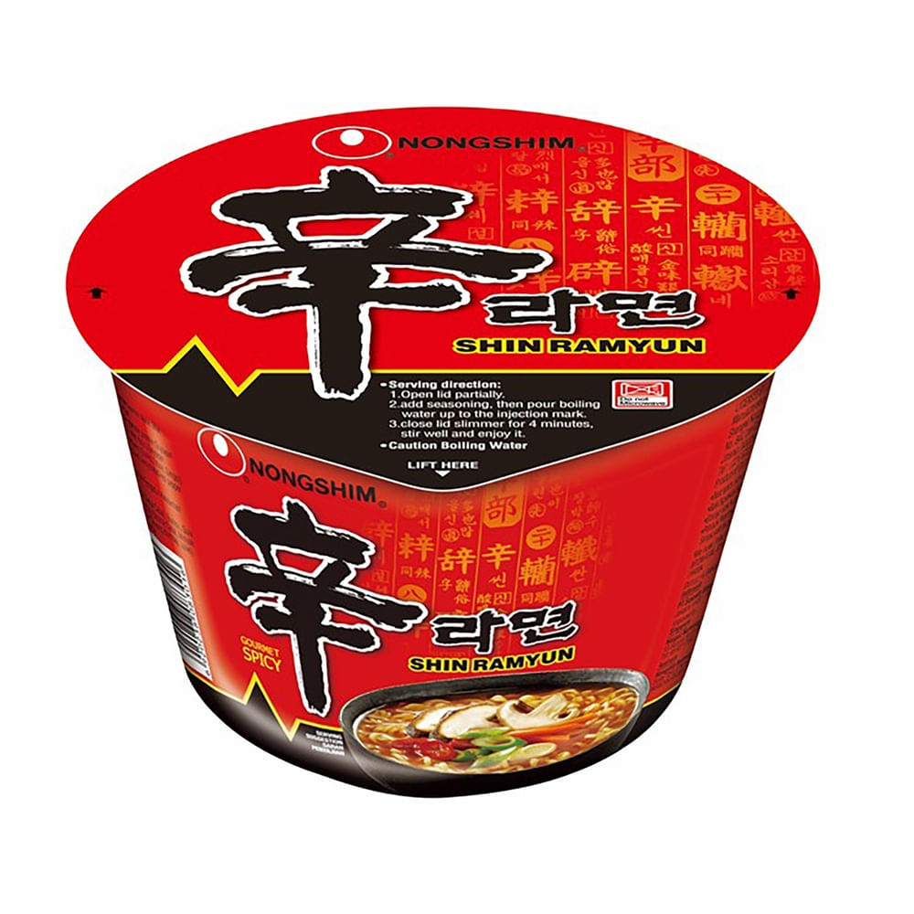 SOPA BIG VASO SHIN RAMYUN