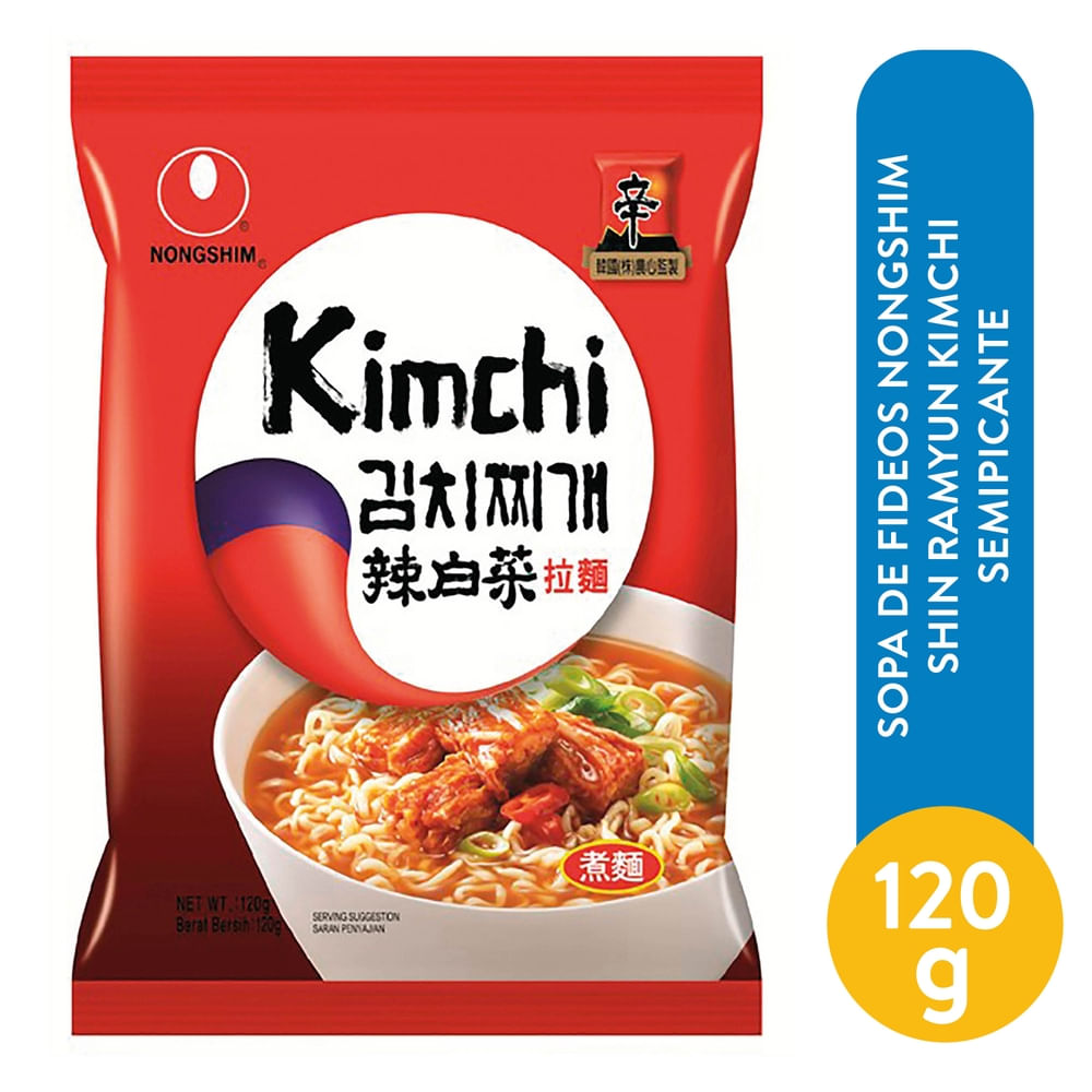 SOPA KIMCHI BOLSA 120g