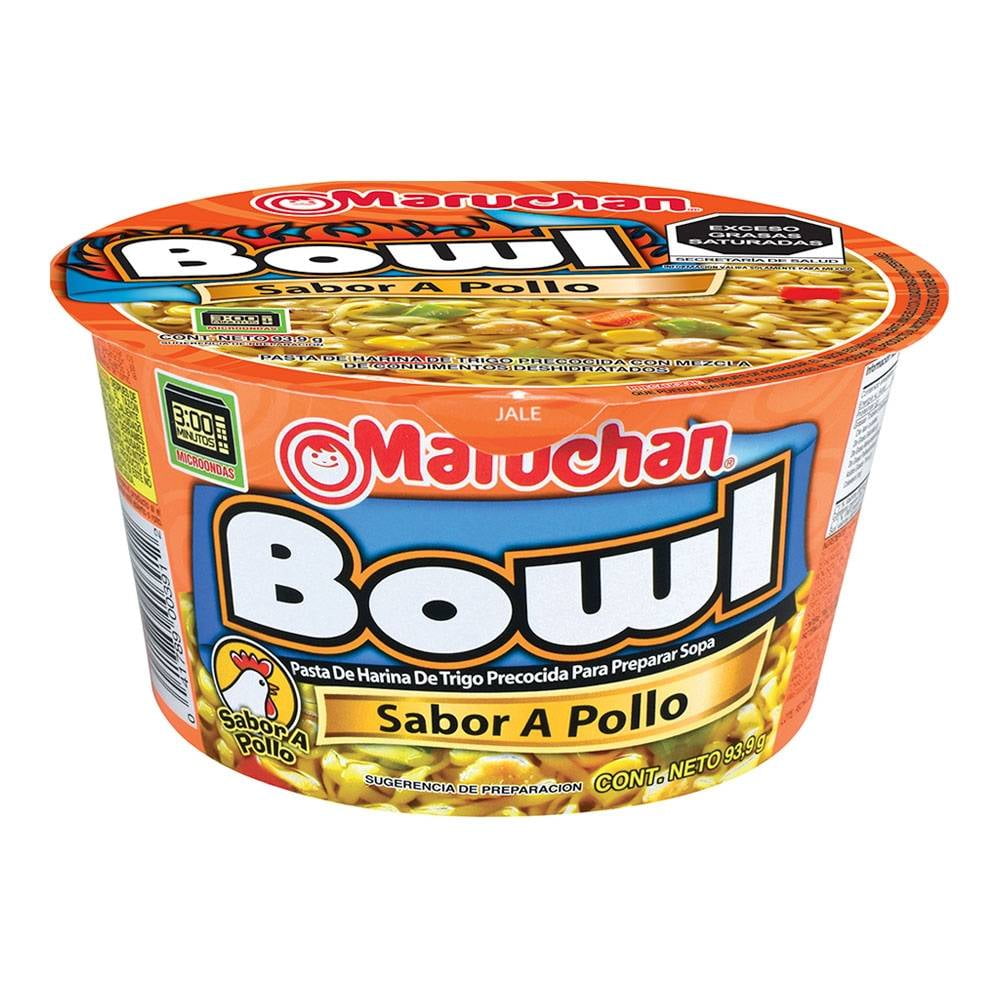 SOPA MARUCHAN BOWL DE POLLO