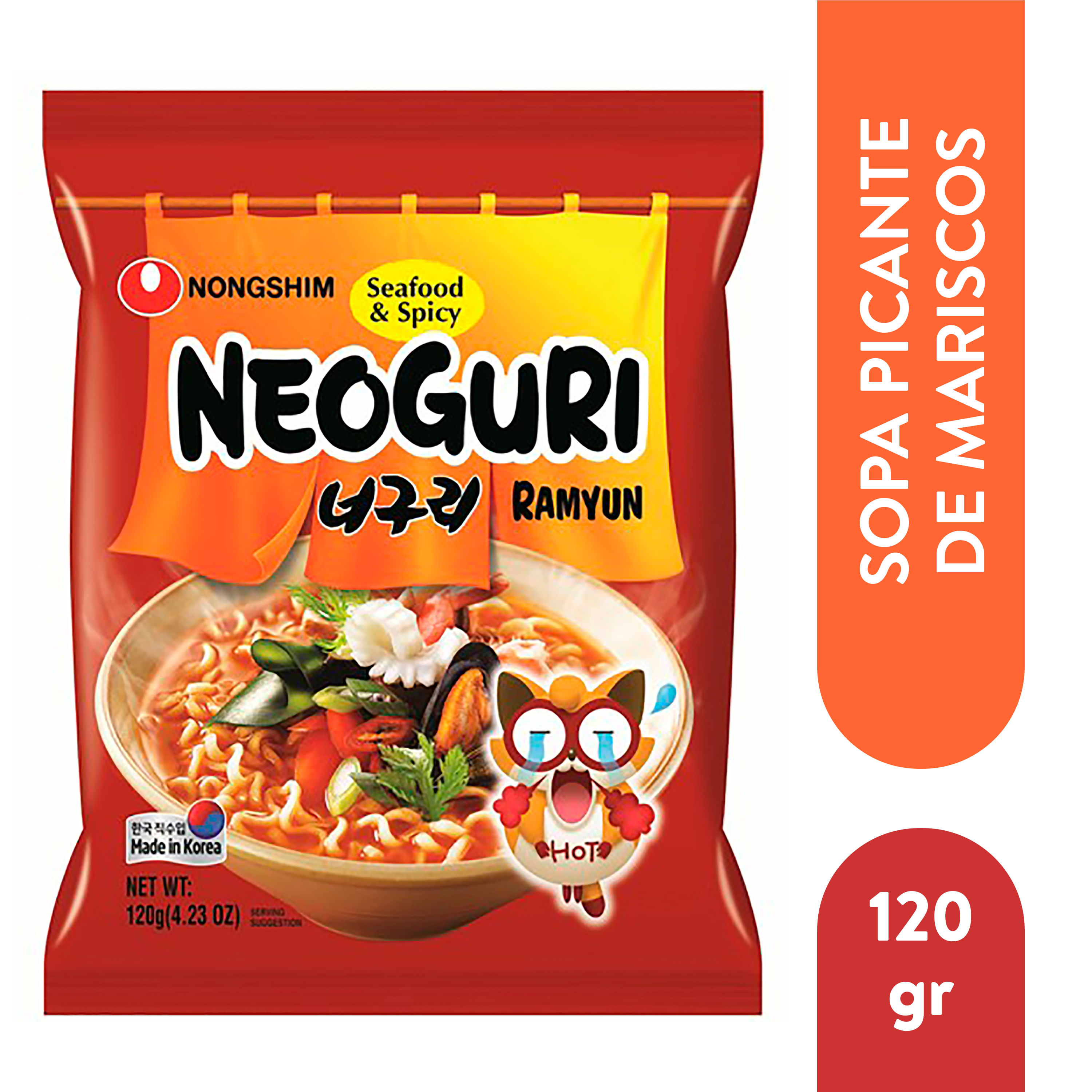 SOPA NEOGURI PICANTE BOLSA 120