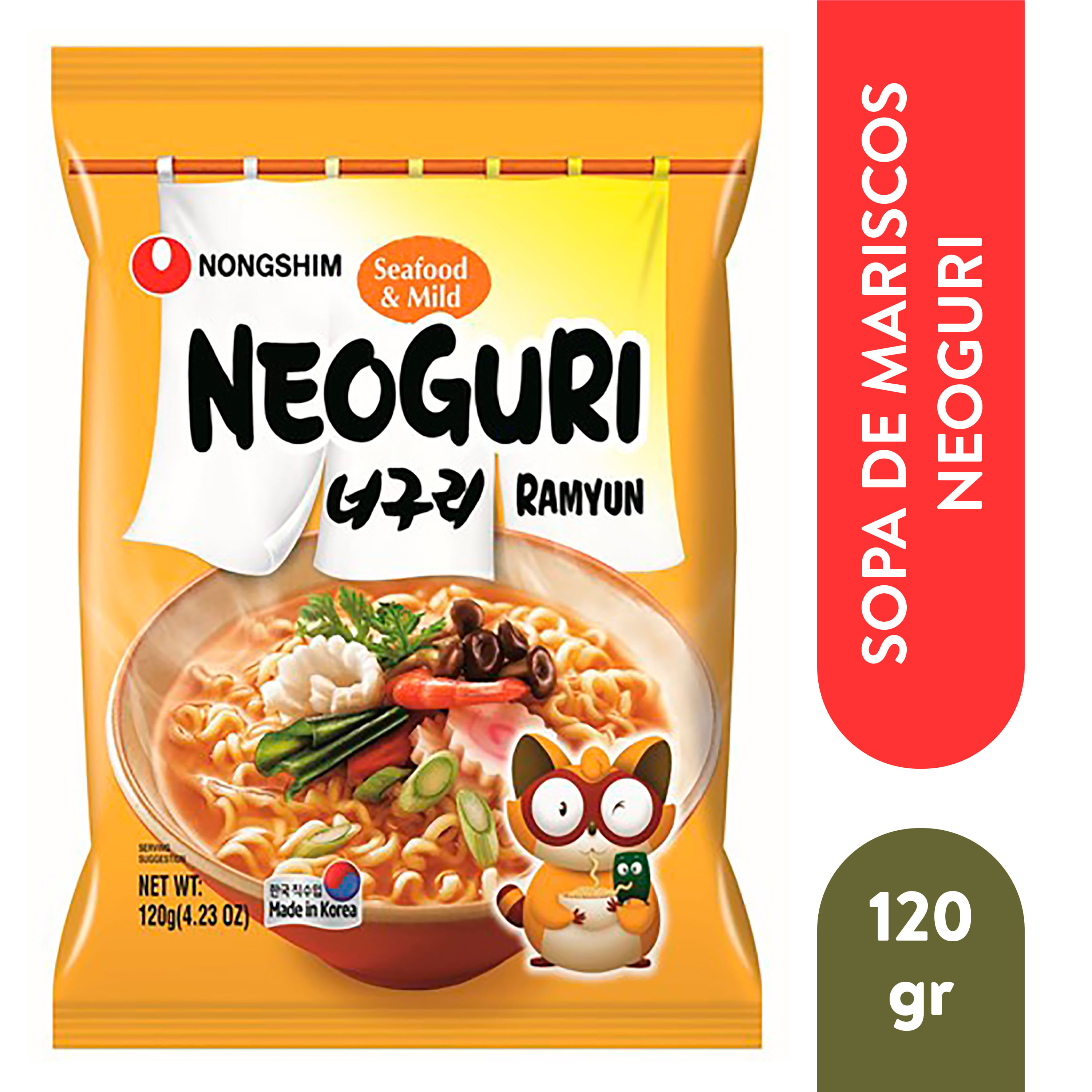 SOPA NEOGURI SUAVE BOLSA 120GR