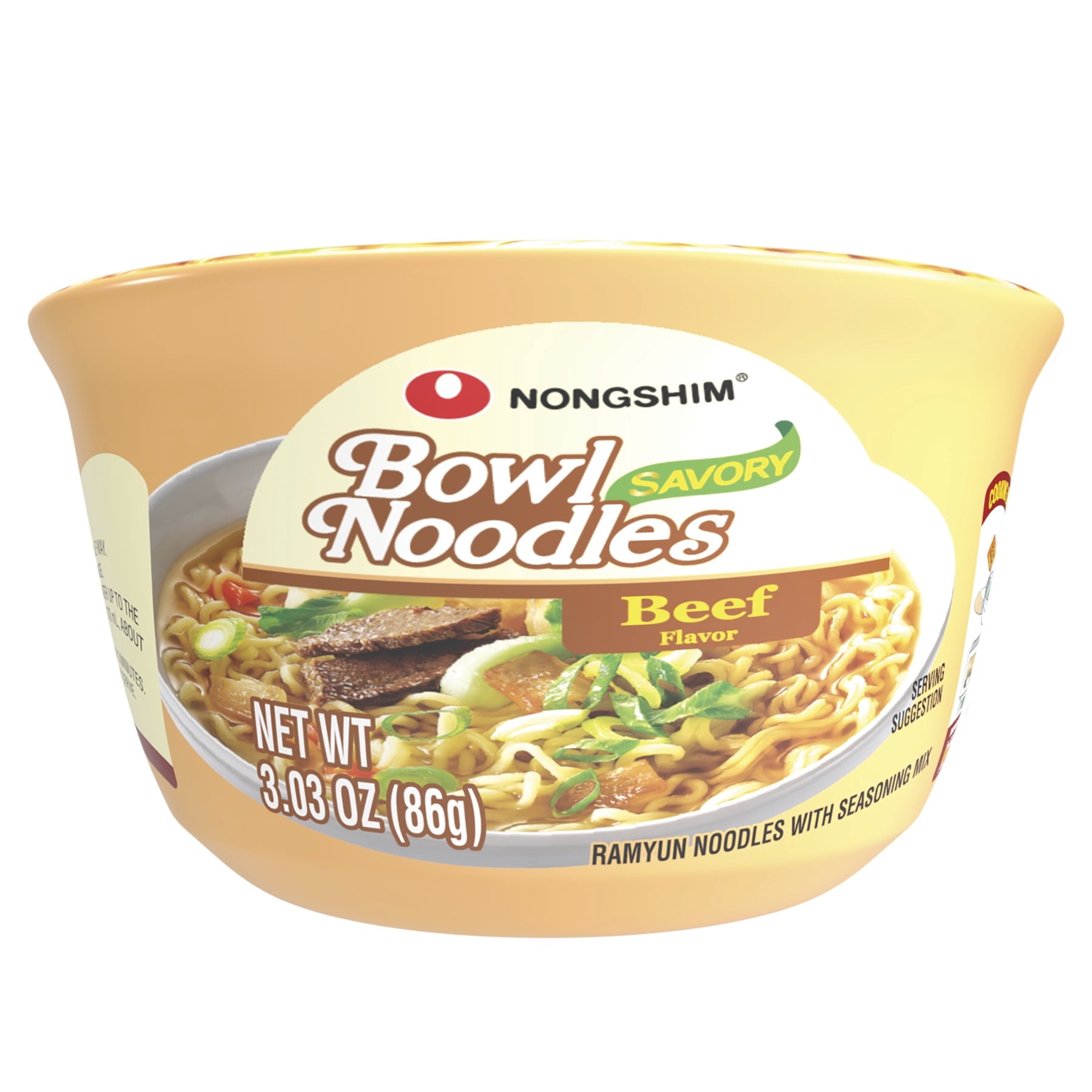 SOPA NONGSHI BOWL NOODLE SOUP