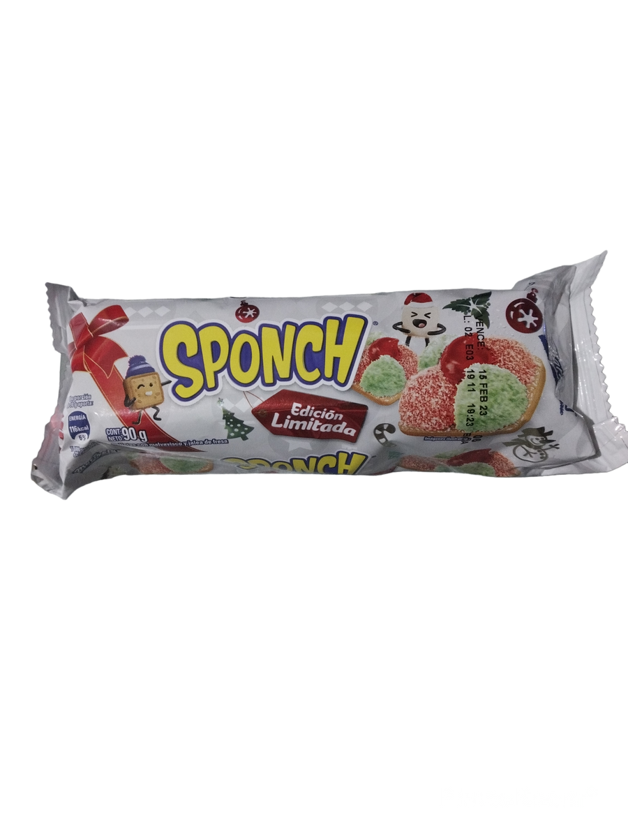 Sponch Navidad 90g
