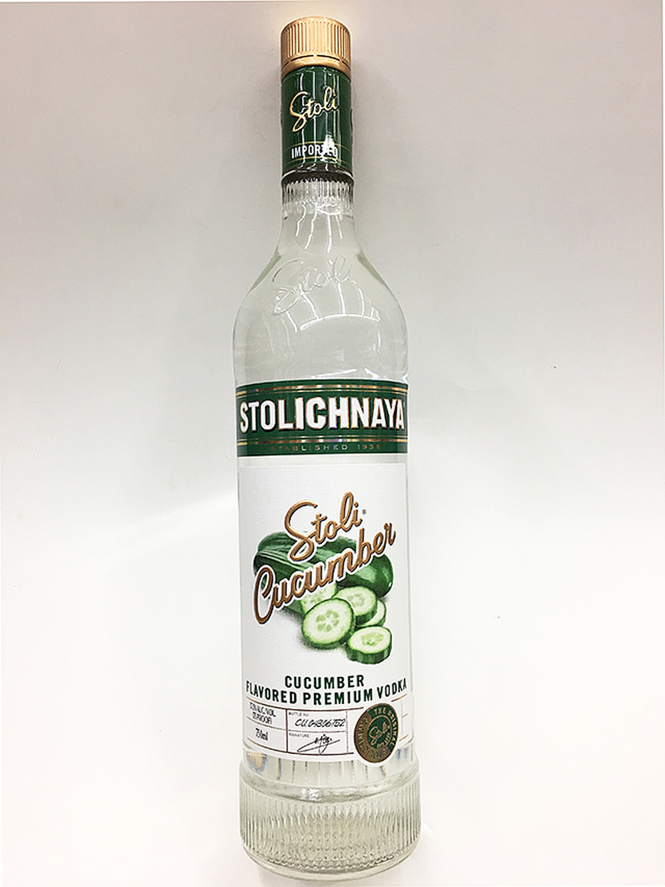 STOLI CUCUMBER 750ML