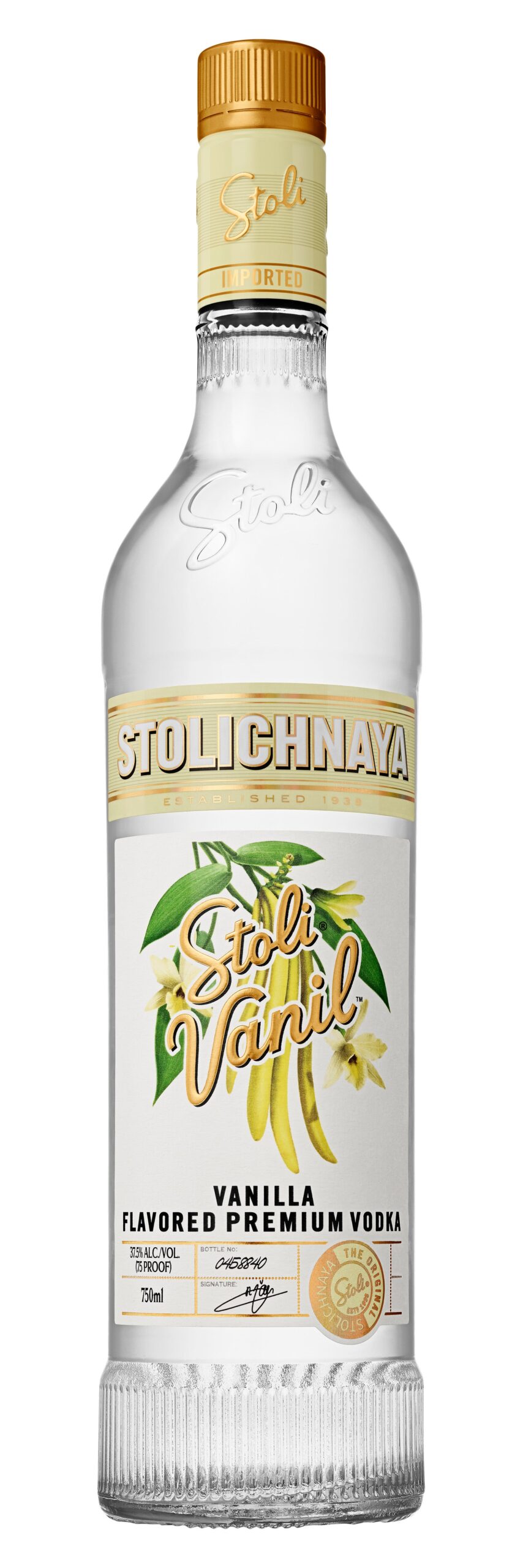 STOLICHANAYA VAINILLA 750ML