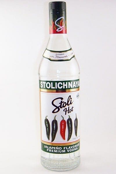 STOLICHNAYA HOT 750ML