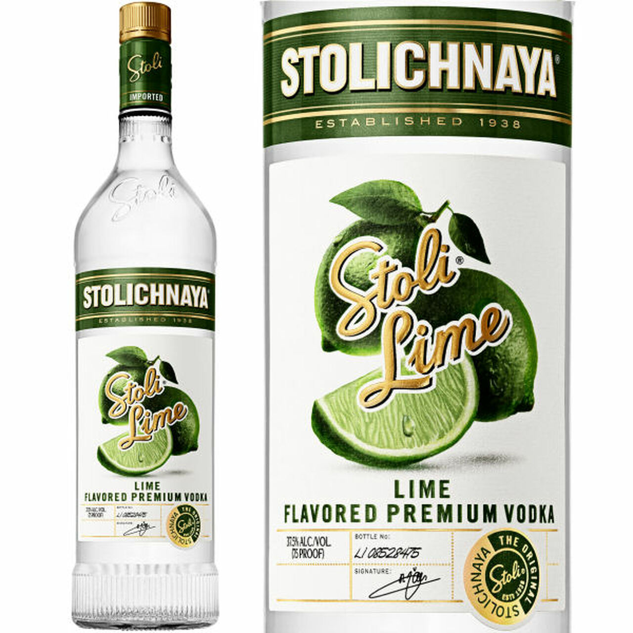 STOLICHNAYA LIME 750ML