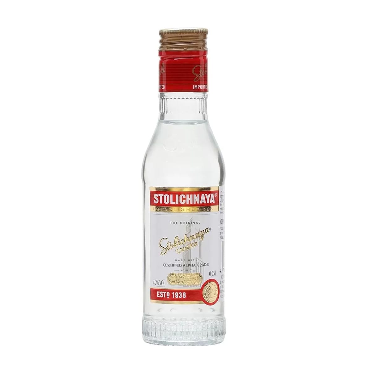 STOLICHNAYA VODCKA 50ML